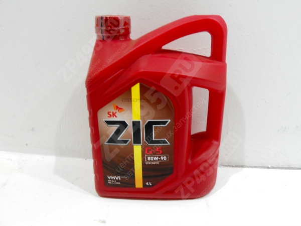 �������: 162633 �0011941 ����� ��������������� ZIC GL-5 80W90 4� 